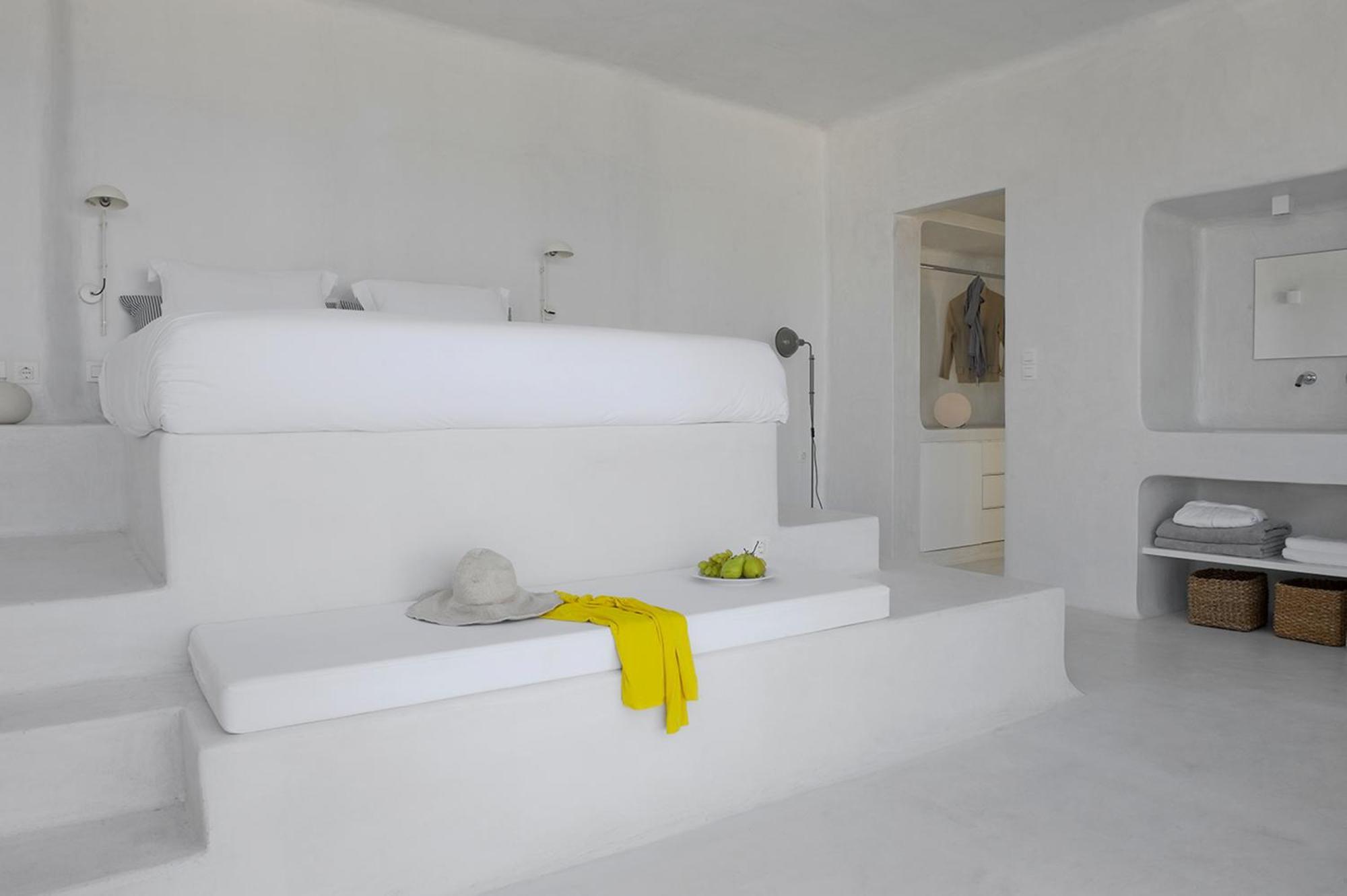 Aesthesis Boutique Villas Fira Habitación foto