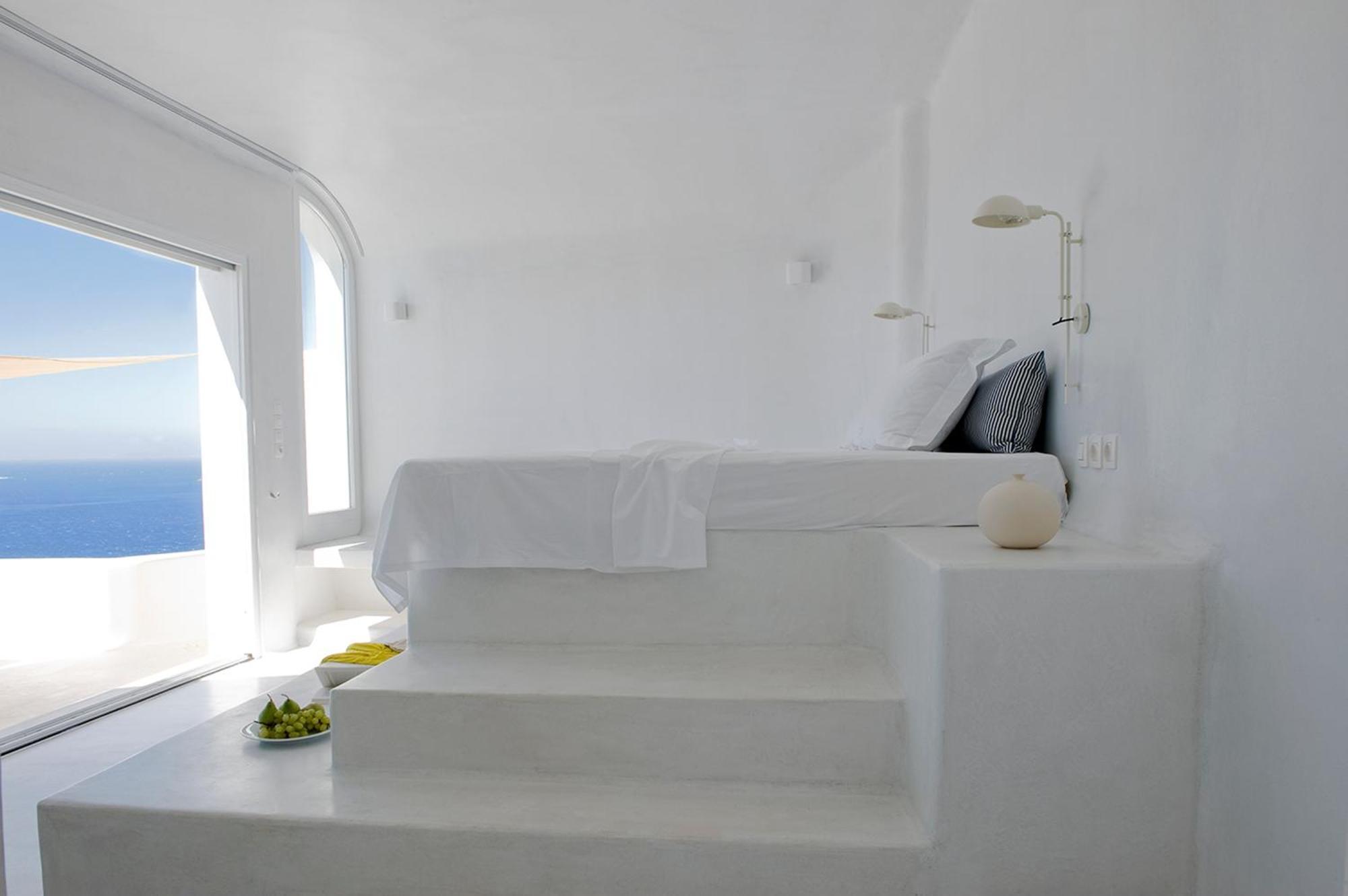 Aesthesis Boutique Villas Fira Habitación foto
