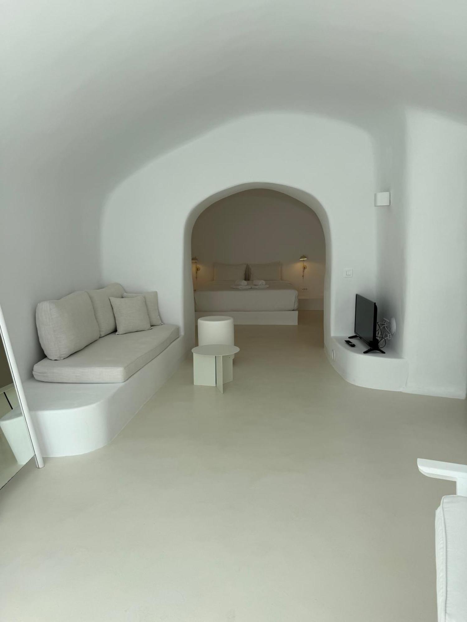 Aesthesis Boutique Villas Fira Exterior foto