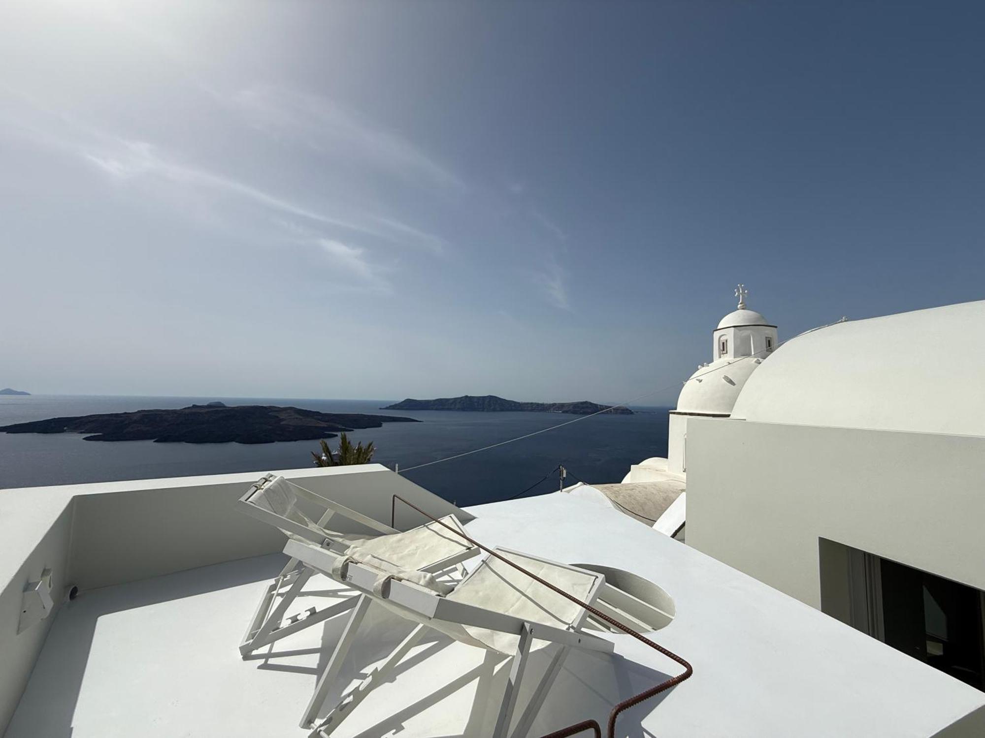 Aesthesis Boutique Villas Fira Exterior foto
