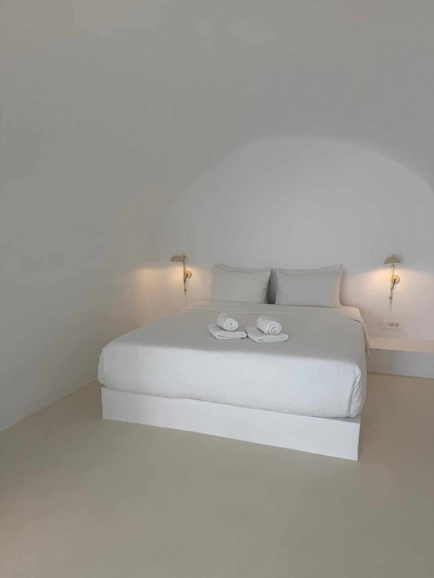 Aesthesis Boutique Villas Fira Exterior foto
