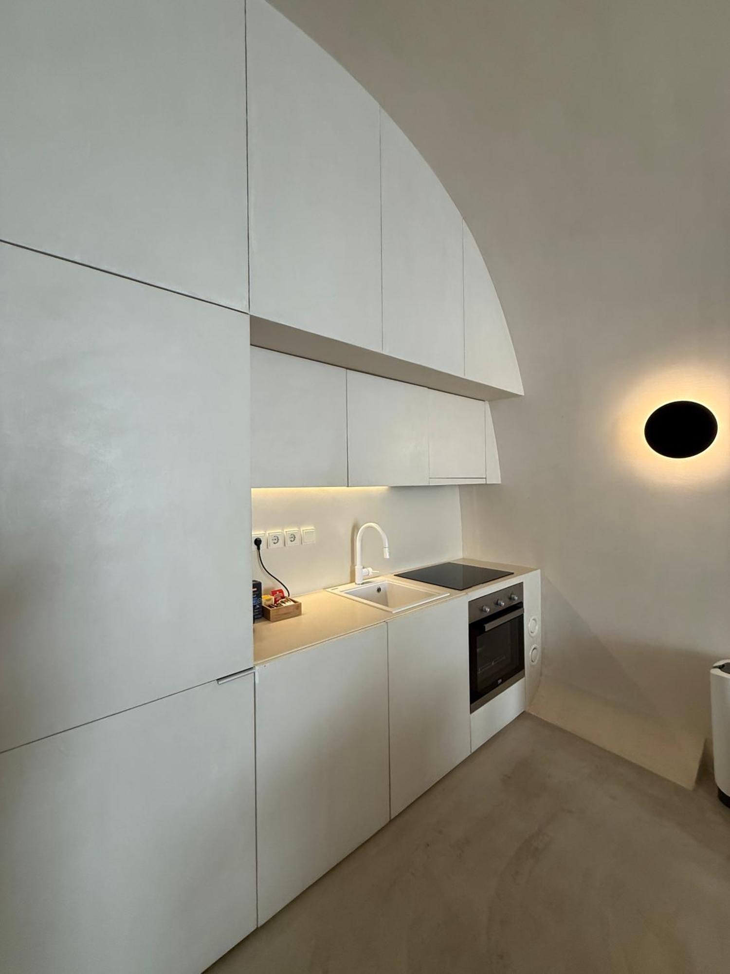 Aesthesis Boutique Villas Fira Exterior foto