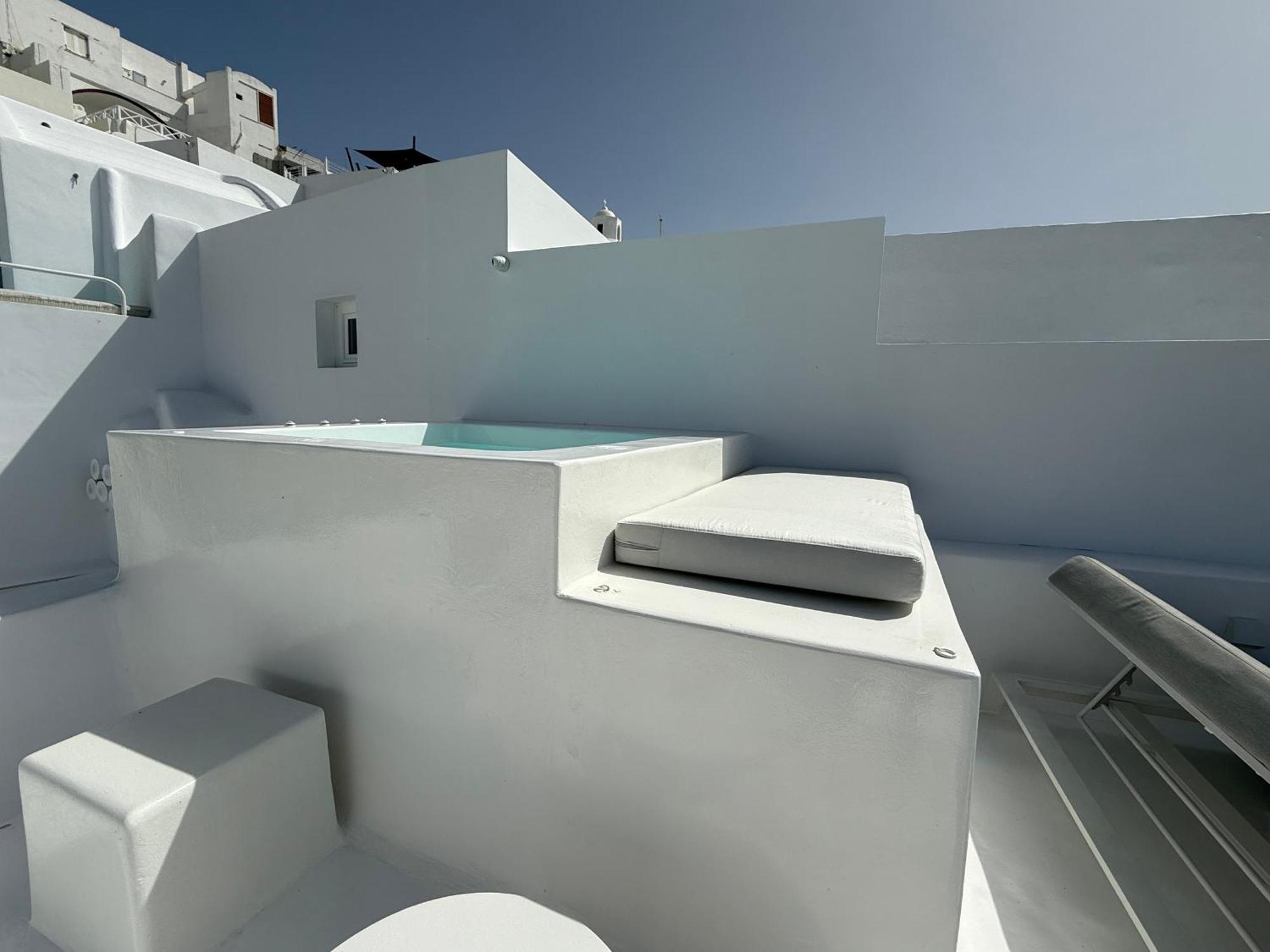 Aesthesis Boutique Villas Fira Exterior foto
