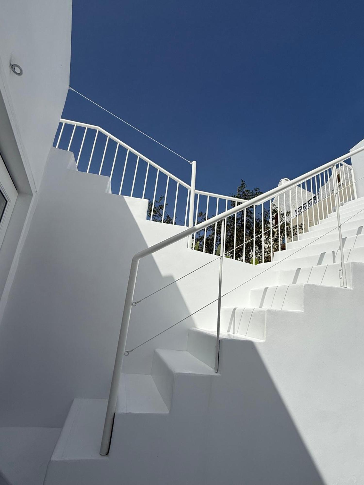 Aesthesis Boutique Villas Fira Exterior foto
