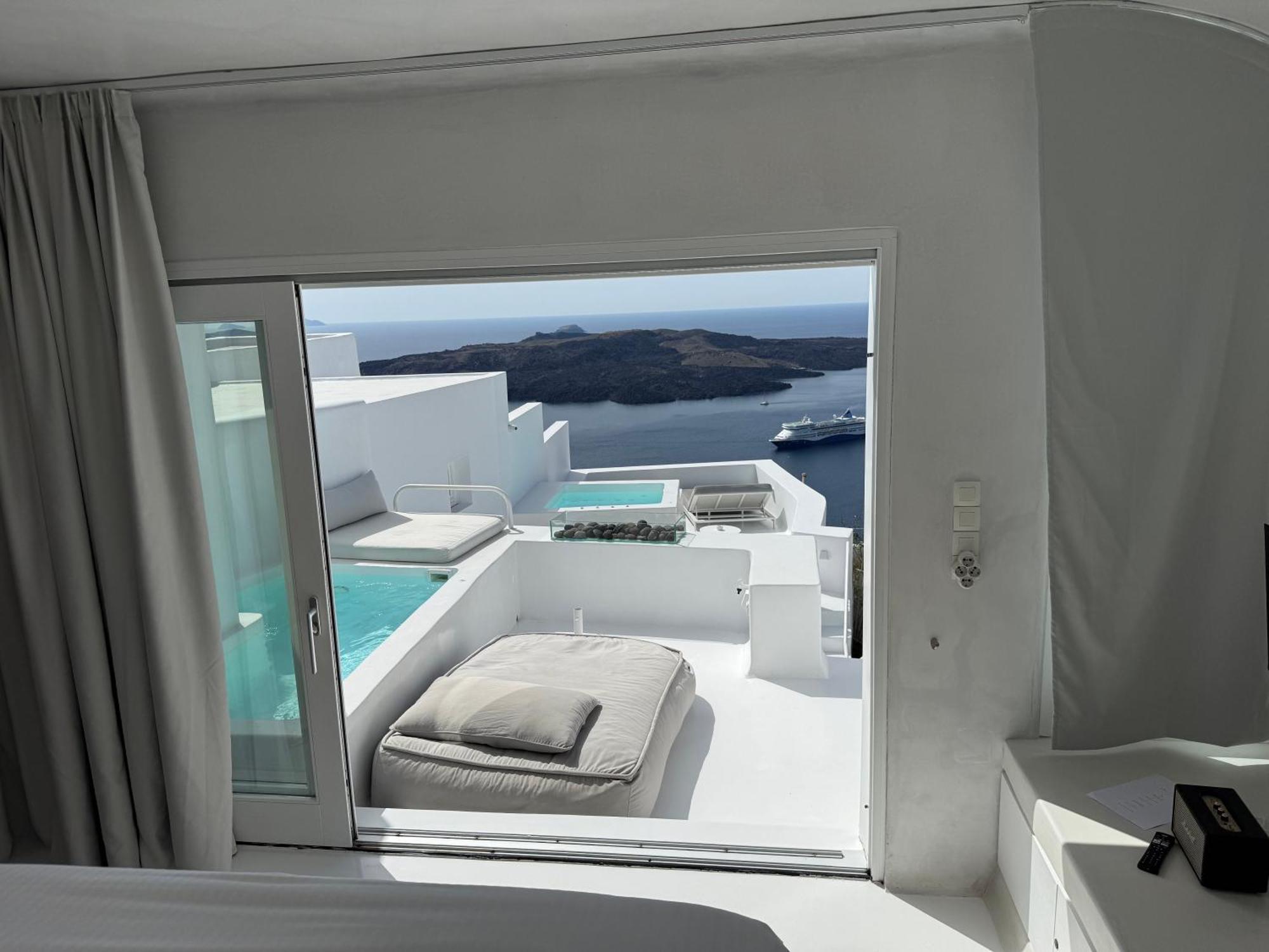 Aesthesis Boutique Villas Fira Exterior foto