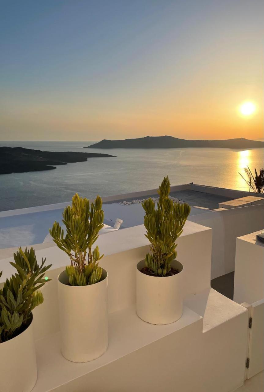 Aesthesis Boutique Villas Fira Exterior foto