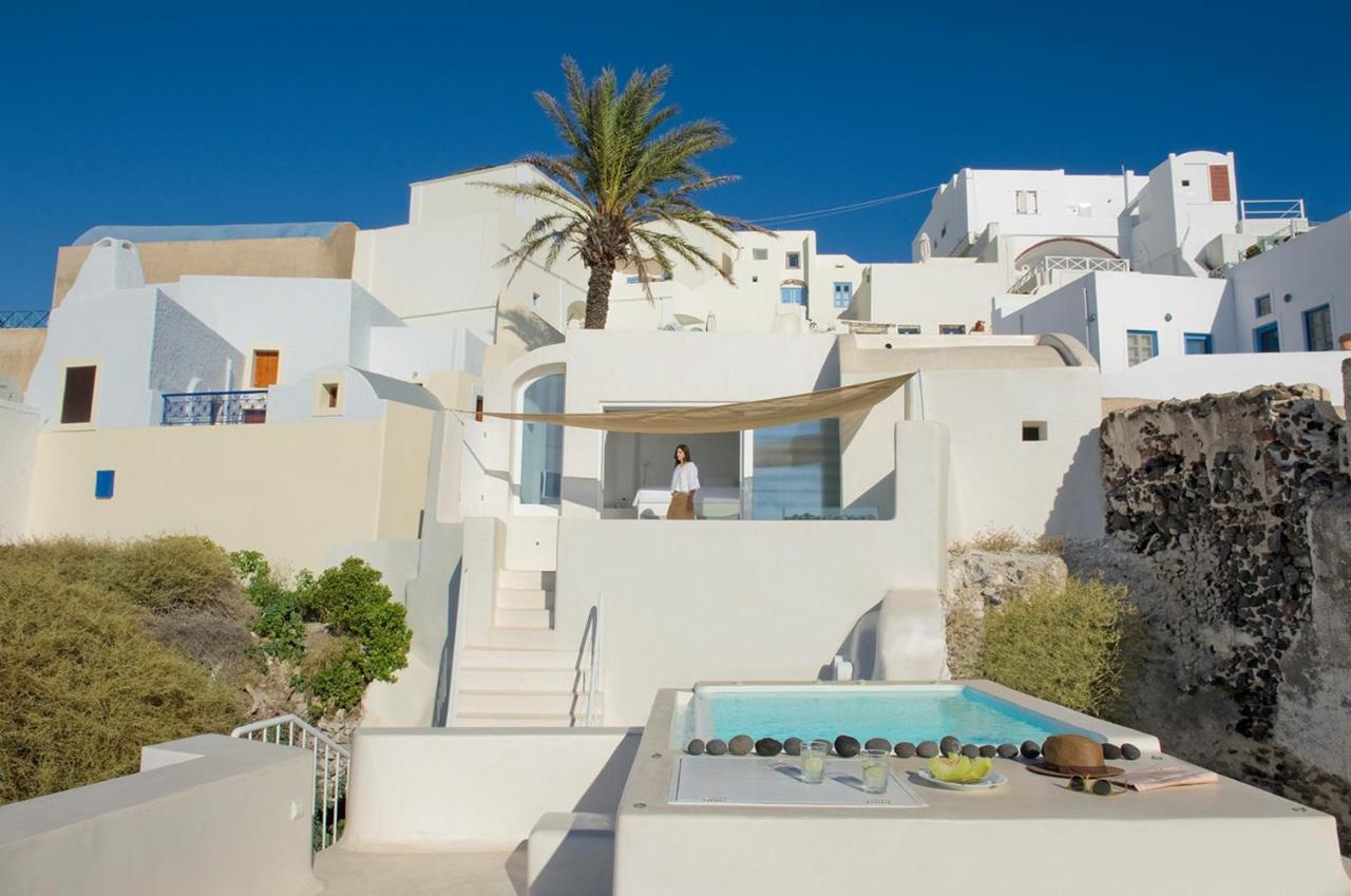 Aesthesis Boutique Villas Fira Exterior foto