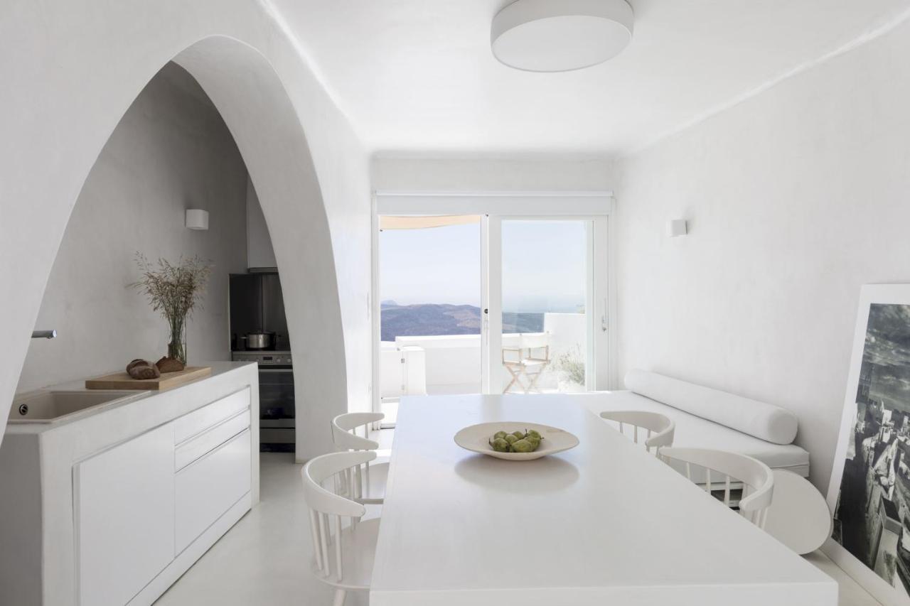 Aesthesis Boutique Villas Fira Exterior foto
