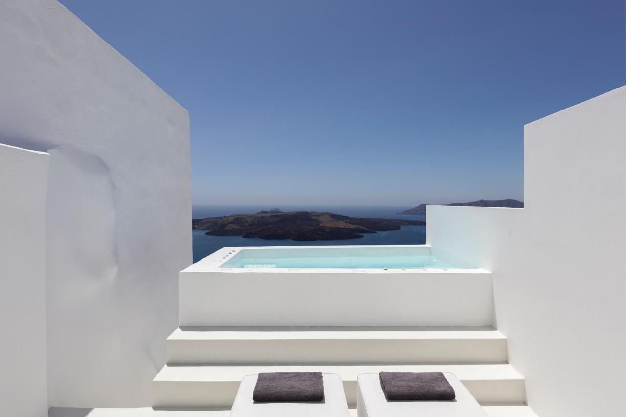 Aesthesis Boutique Villas Fira Exterior foto