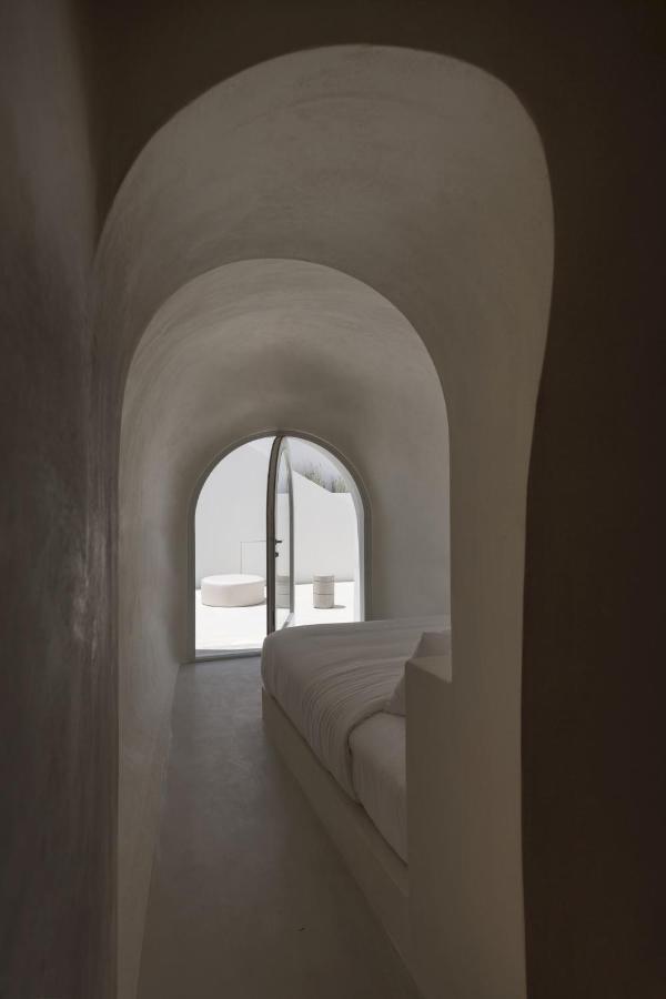 Aesthesis Boutique Villas Fira Exterior foto