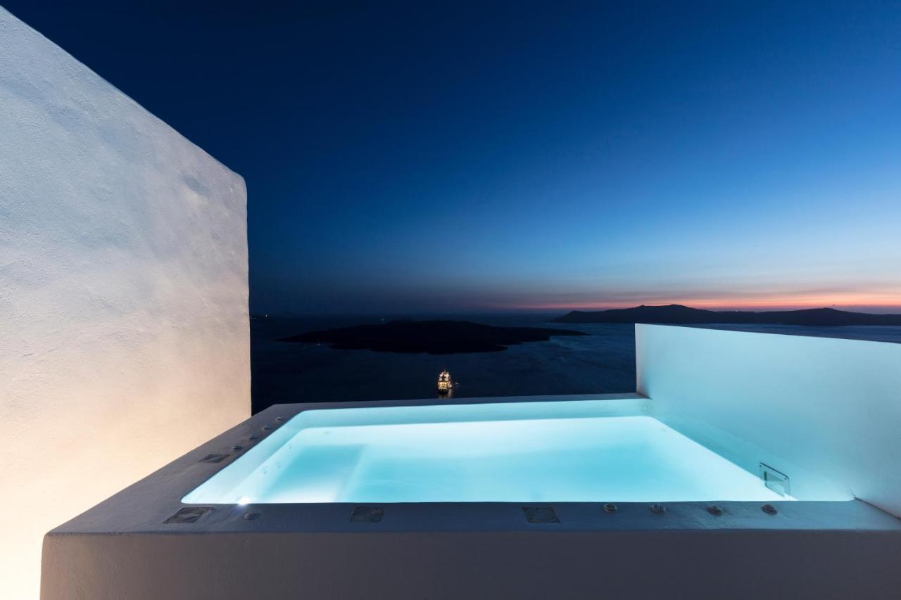 Aesthesis Boutique Villas Fira Exterior foto