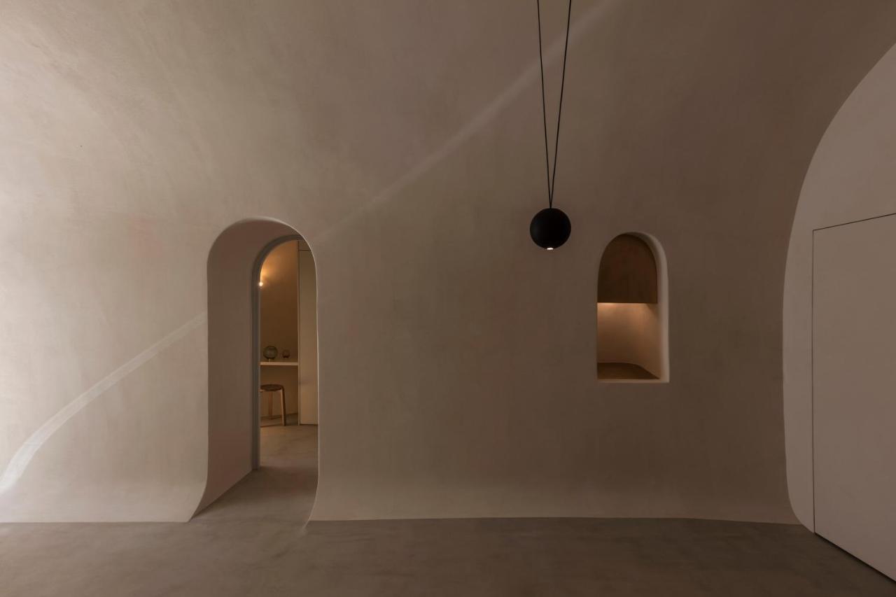 Aesthesis Boutique Villas Fira Exterior foto