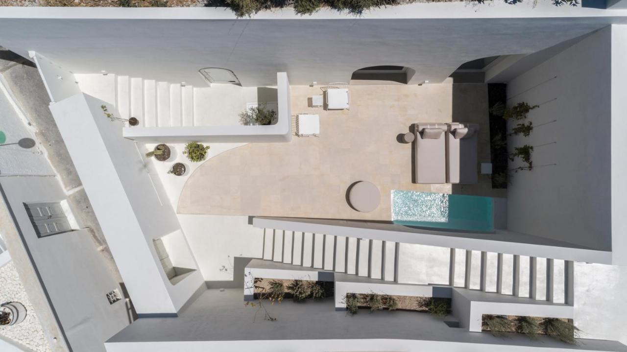 Aesthesis Boutique Villas Fira Exterior foto