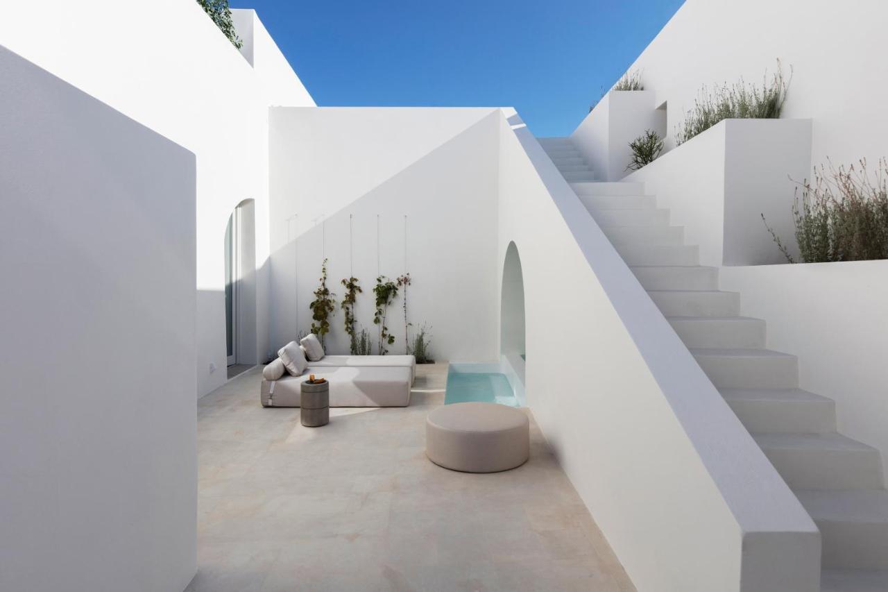 Aesthesis Boutique Villas Fira Exterior foto