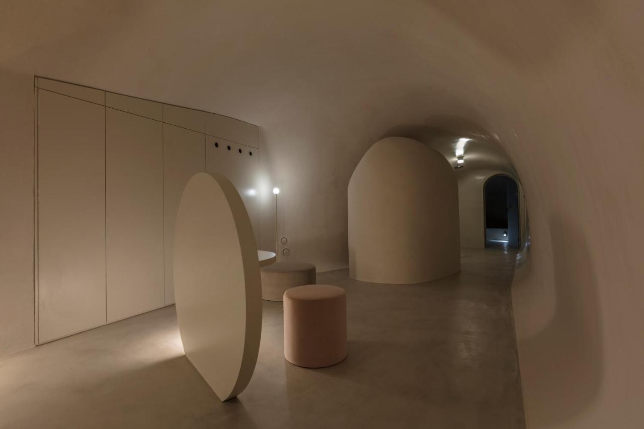 Aesthesis Boutique Villas Fira Exterior foto