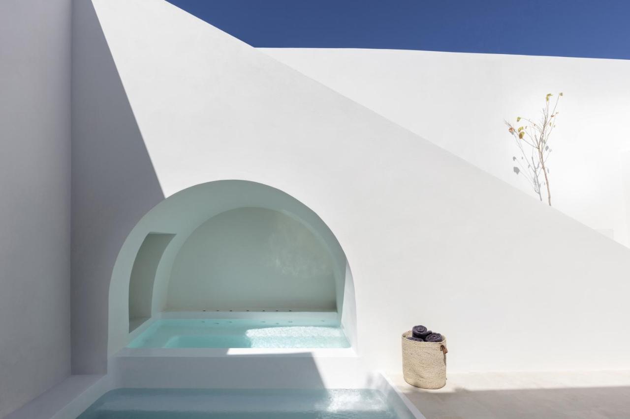 Aesthesis Boutique Villas Fira Exterior foto