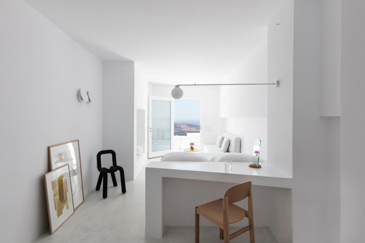 Aesthesis Boutique Villas Fira Exterior foto
