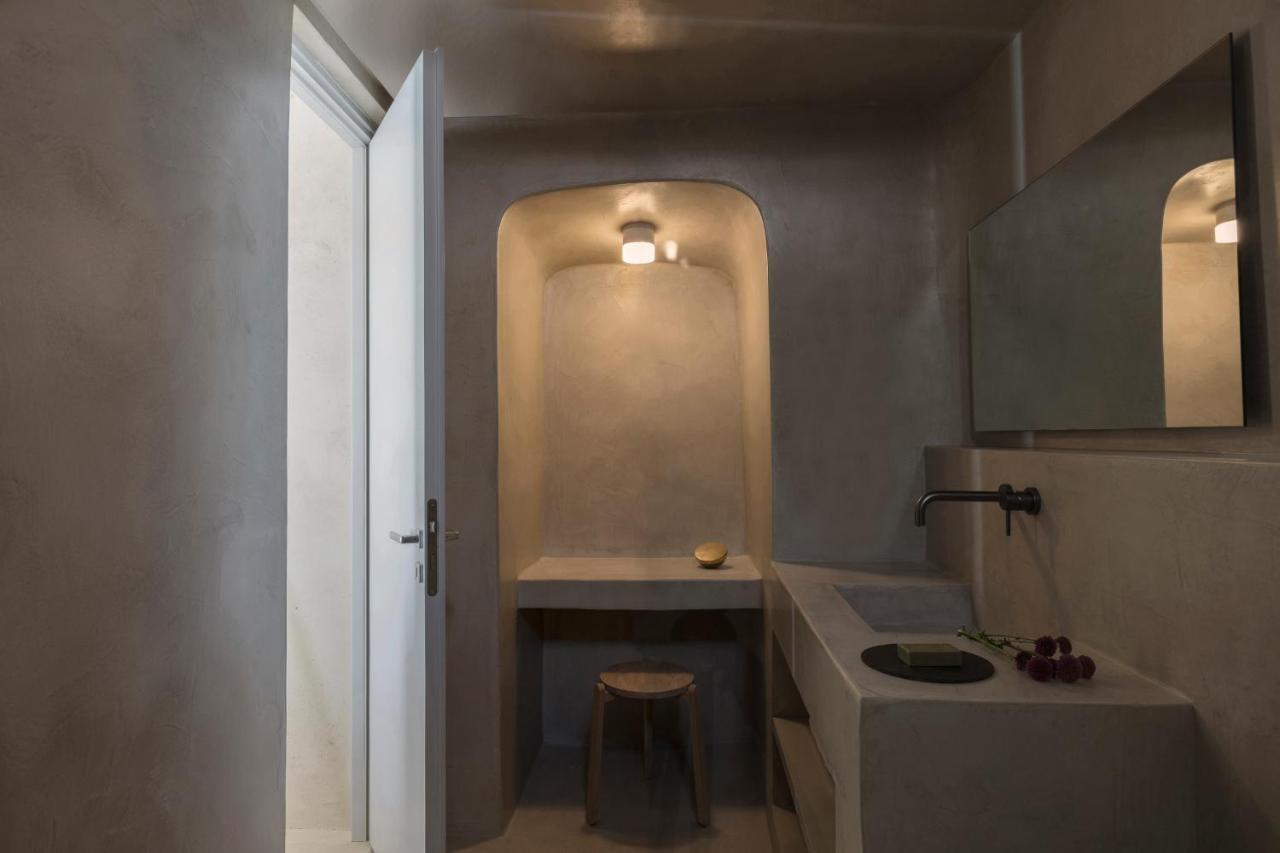 Aesthesis Boutique Villas Fira Exterior foto