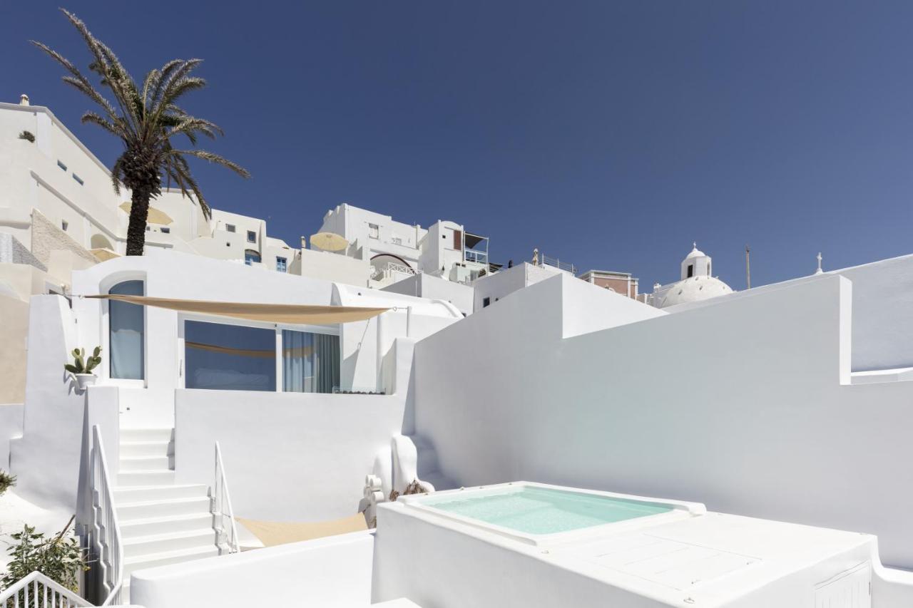 Aesthesis Boutique Villas Fira Exterior foto
