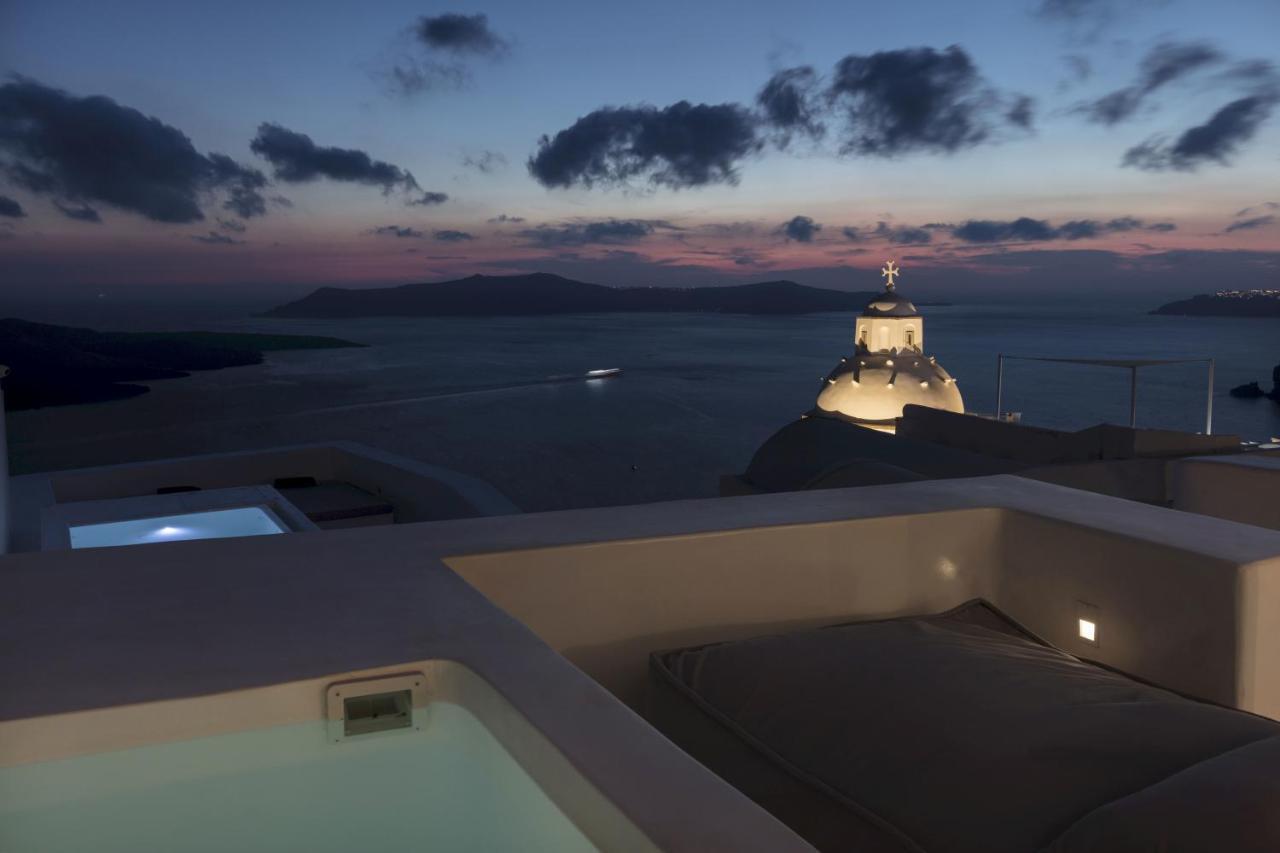 Aesthesis Boutique Villas Fira Exterior foto