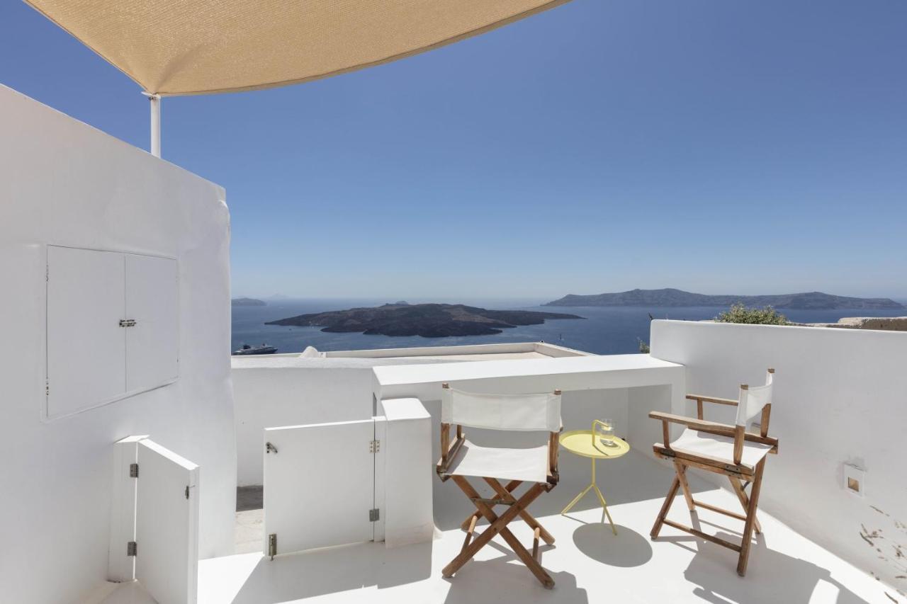 Aesthesis Boutique Villas Fira Exterior foto